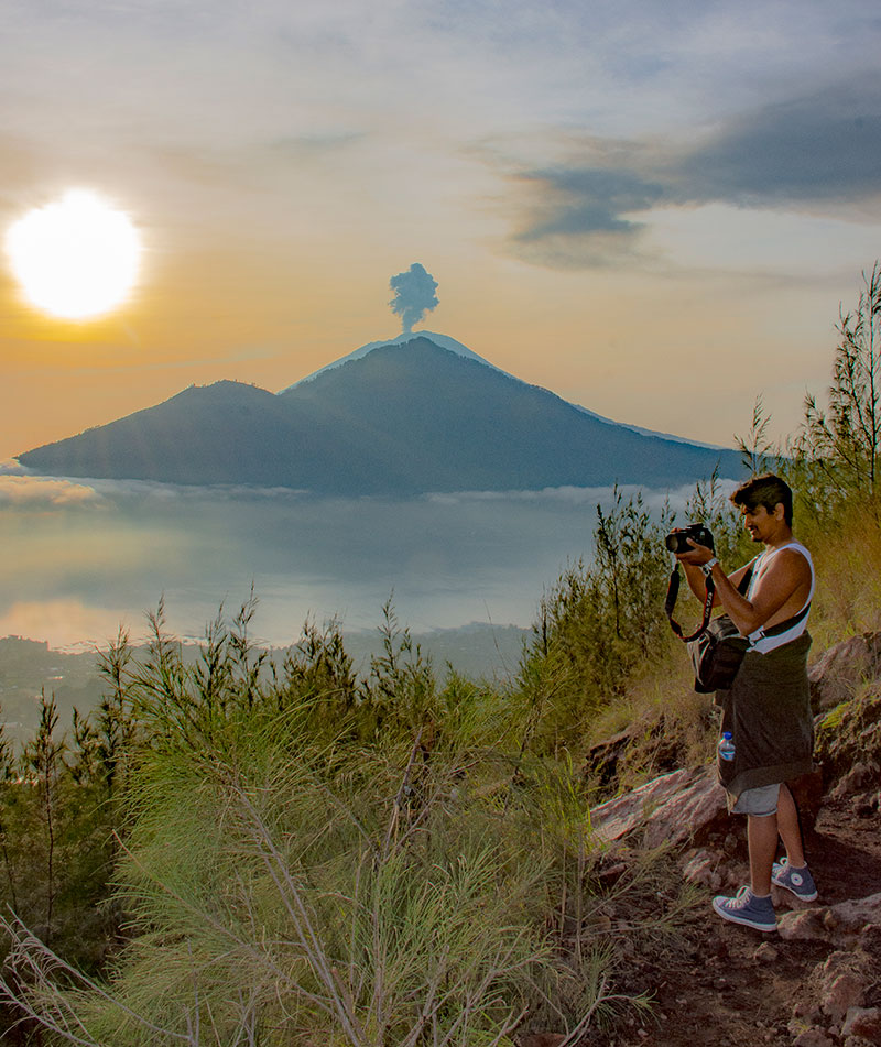 Mt Agung - Bali Volcano