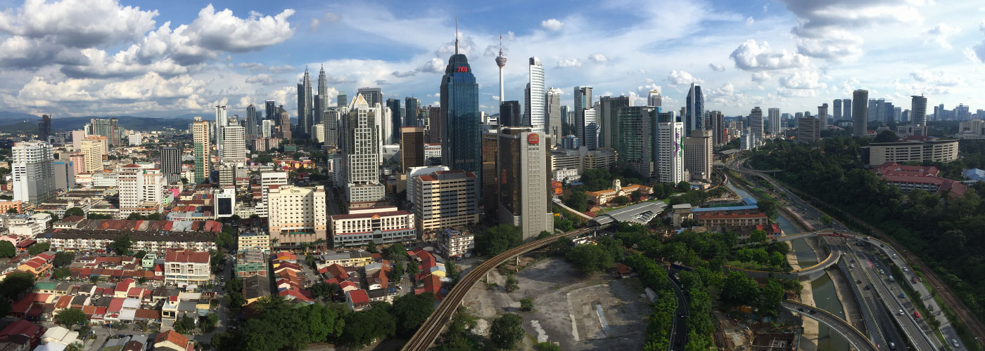 View of Kuala Lumpur, Malaysia