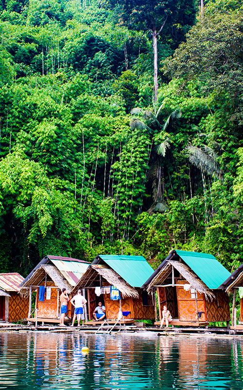Thailand Jungle Lodge