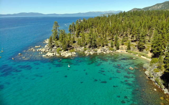 Lake Tahoe - Drone Image