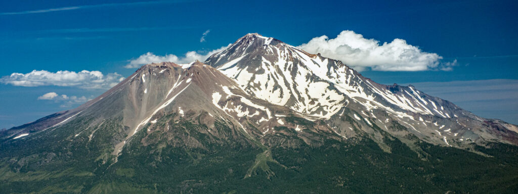 Mt. Shasta - Northern California Volcano