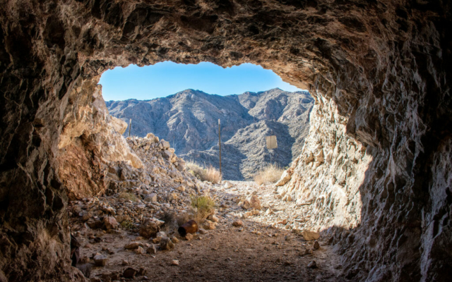 Abandoned Mine Tunnel, Nevada