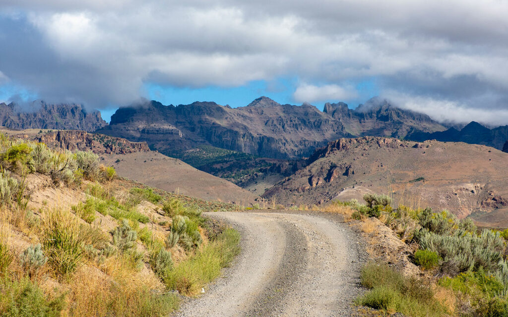 Fields-Denio Road - Oregon