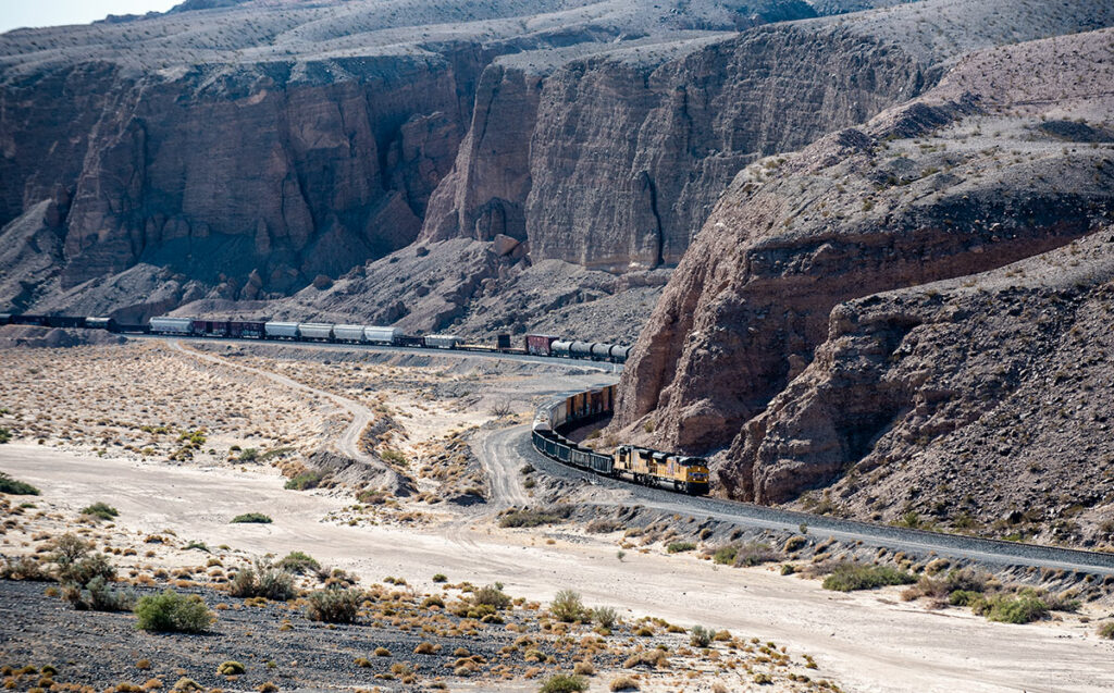 Afton Canyon Train