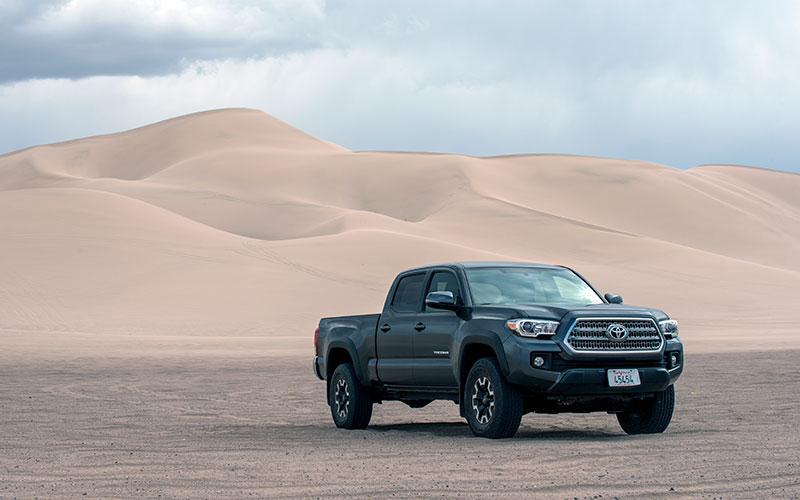 Toyota Tacoma - Dumont Dunes, California