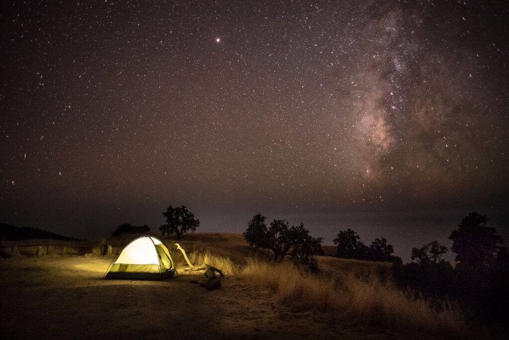 Big Sur Camping