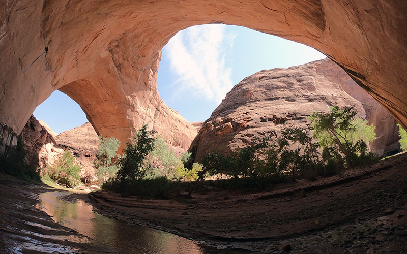 Hamblin Arch - Coyote Gulch Utah