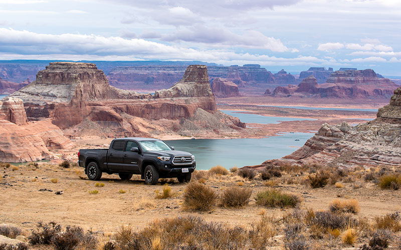 alstrom point - lake powell