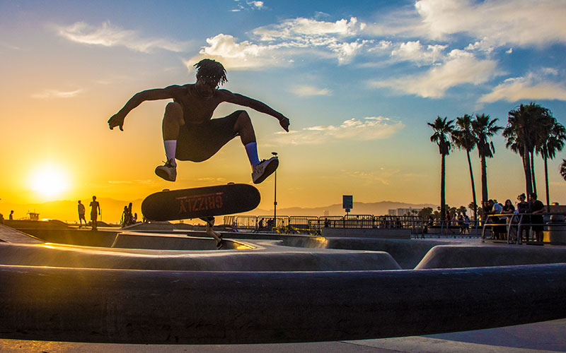 Venice Beach skate park