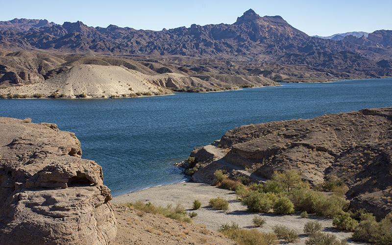 Lake Mohave - Colorado River