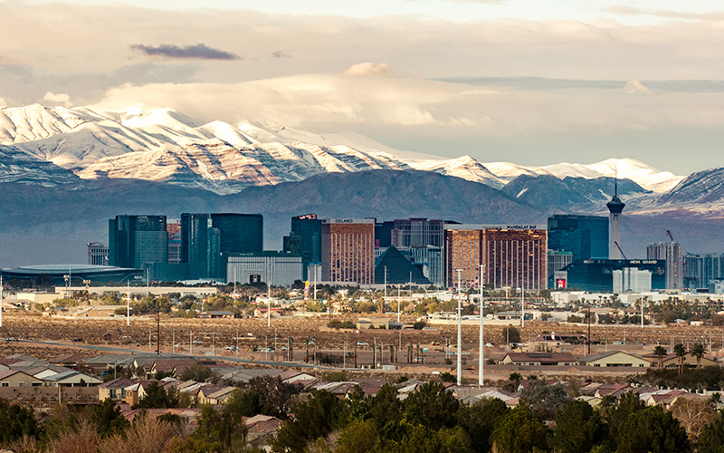 Las Vegas Winter Snow