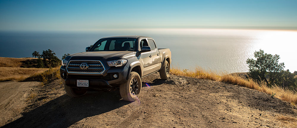 Big Sur - Toyota Tacoma