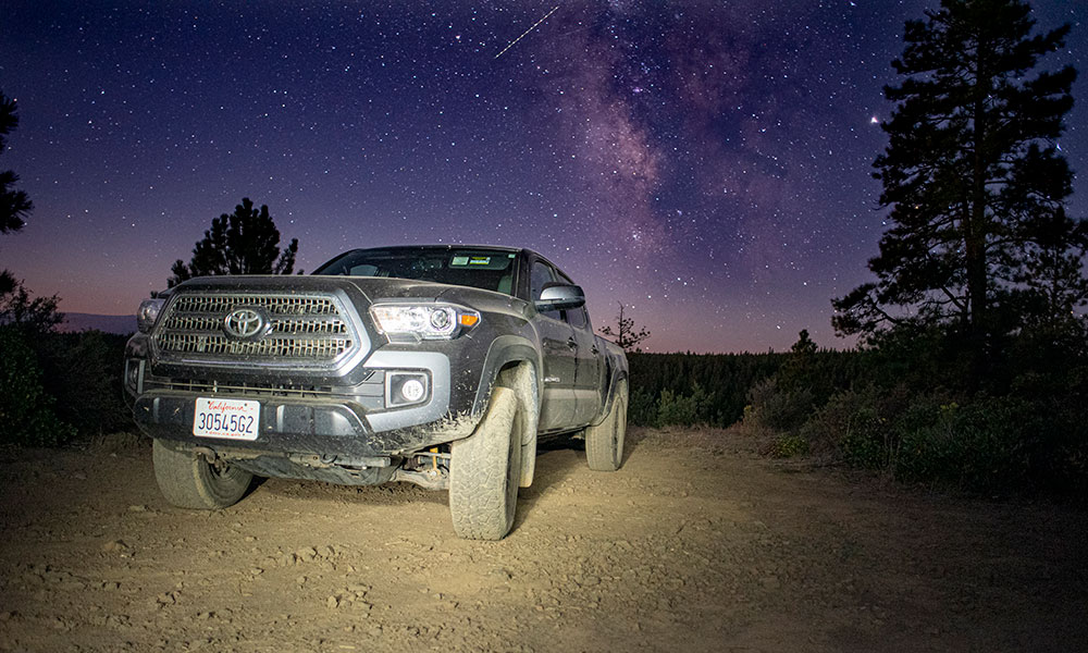 Toyota Tacoma Night Sky