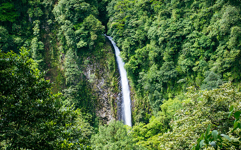 Costa Rica Waterfalls