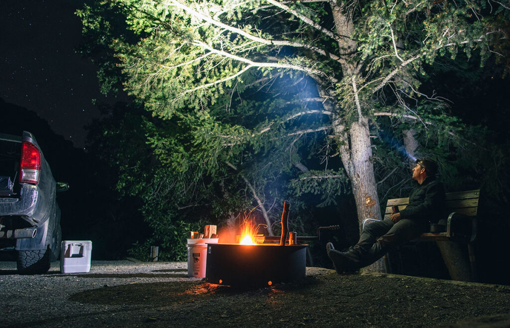 Bighorn Mountains camping