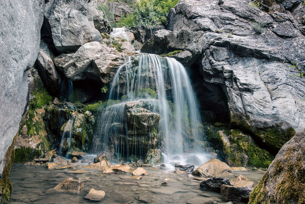 Bighorn Mountains Waterfall