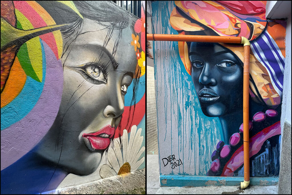 Colombia street art