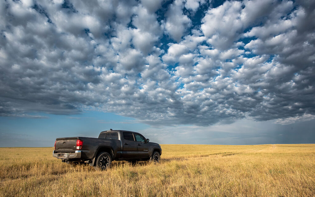 South Dakota Toyota Tacoma