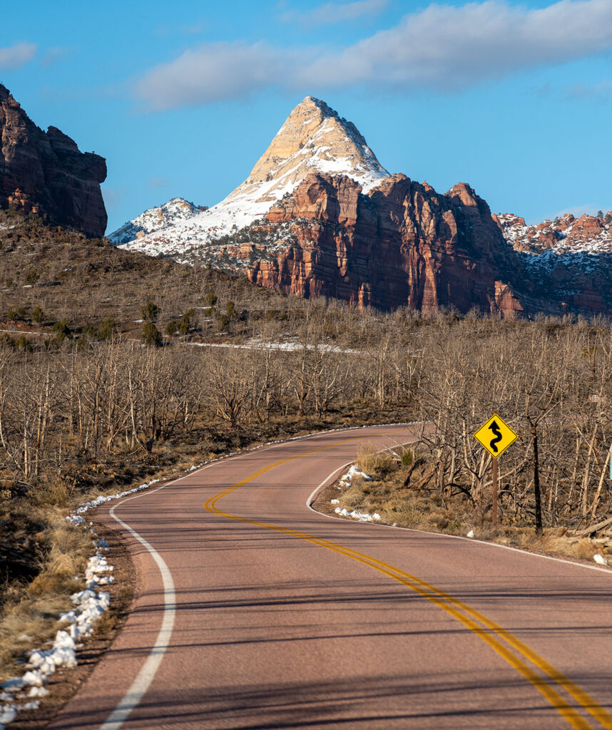 Kolob Terrace Road