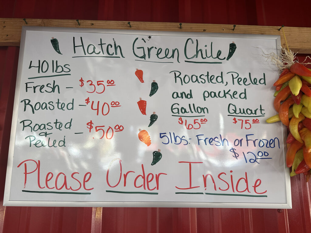 Hatch Green Chiles - Bulk Orders